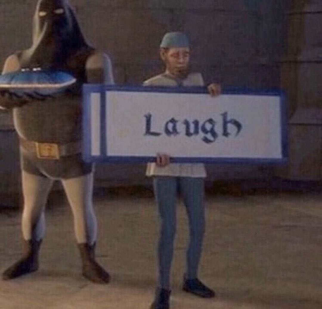 laugh